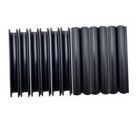 NUOBESTY 24 pièces Clips de Fixation Réutilisables pour Bâche Hivernage Piscine Pinces Format et PC Résistants Protection Antivent pour Piscine Hors Sol