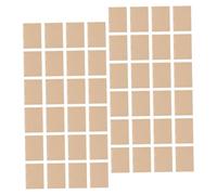 NUOBESTY 240 Pièces Recharge Papier Vierges Kraft pour Carnet Rechargeable Mobiles pour Écriture Dessin et Organisation Bureau École