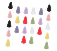 NUOBESTY 24Pièces Couvercles de Protection Silicone pour Stylet Pencil Bouchons Antidérapants et Accessoires Stylés pour Crayon