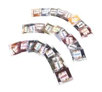NUOBESTY 26pièces Kit De Pigments Pour Tie Dye De Pour Vêtements Et Chapeaux Par Couleur
