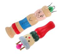 NUOBESTY 2ensemble Set De Tricotins Bois pour Tricot Crochet Outil Manuel De Nouage Rapide pour Bracelets Et Bandes DIY Accessoire pour Projets Artisanaux Et Tressage De Cordon