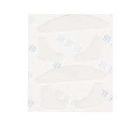 NUOBESTY 2ensembles Patins De Souris pour Ordinateur De Souris De Remplacement Accessoire Informatique pour Jeu Réduit Frottement Améliore Précision