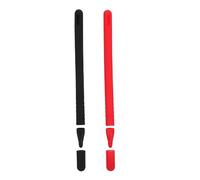 NUOBESTY 2Ensembles Silicone Stylus Pen Protective Sleeve with Caps for Pencil Generation Color Options