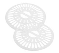 NUOBESTY 2pièces Bouchon Essoreuse Pour Machine à Laver De Rechange Pour Sèche-linge Couvercle De Sécurité Pour Essoreuse De Lave-linge