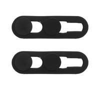 NUOBESTY 2pièces Cache-caméra Coulissant pour Téléphone Et Tablette Cache-caméra Avant Réutilisable Protection De Vie Privée pour Appareils Mobiles