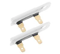NUOBESTY 2Pièces Fusible Thermique de Remplacement pour Sèche Linge de Haute Fiabilité Température Design Moderne et Élégant Compatible Divers