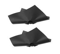 NUOBESTY 2pièces Housse De Protection Pour Cuisinière à Gaz Lot De Prédécoupées Résistantes à Huile Facile à Nettoyer