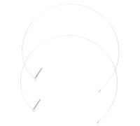 NUOBESTY 2pièces Joint De Porte De Lave-linge Et Anneau De Retenue Bague De Serrage Étanchéité Remplacement Pour Lave-linge à Chargement Frontal