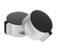 NUOBESTY 2pièces Lot De Boutons De Commande Pour Cuisinière à Gaz Acier Inoxydable Pour Remplacement Interrupteur De Table De Cuisson Usage Domestique Et Professionnel