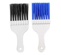 NUOBESTY 2pièces Lot De Peignes à Ailettes Pour Radiateur Brosse De Nettoyage Pour Condenseur De Climatiseur Dépoussiérage