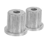 NUOBESTY 2pièces Noyaux de Pulsateur pour Machine à Laver Noyau Central Engrenage de Rechange pour Lave-linge Automatique