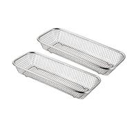 NUOBESTY 2pièces Panier De Lave-vaisselle Panier De Vidange Pour Lave-vaisselle Porte-couverts Lot