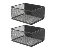 NUOBESTY 2pièces Panier Magnétique Pour Réfrigérateur Étagère Latérale Organisateur Mural Panier De Rangement Pour Cuisine Bacs Suspendus Pour Ingrédients
