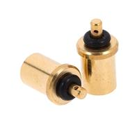 NUOBESTY 2pièces Raccord De Bouteille De Propane Laiton Adaptateur De Recharge pour Tube Recharges De Thermocellules Et Remplissage De Propane