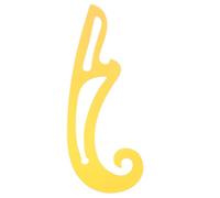 NUOBESTY 2pièces Règle De Couture Courbe Multi-usage Flexible Outil De Dessin Pour Patron De Vêtements Règle De Découpe Pour Bricolage Conception De Vêtements