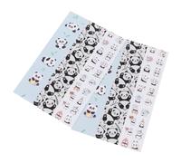 NUOBESTY 2pièces Stickers De Décoration pour Stylet Compatibles avec Pencil Motifs Adorables Et Colorés Faciles à Appliquer Enlever