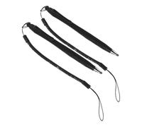 NUOBESTY 2pièces Stylet pour Écran Tactile avec Pointe Fibre Et Cordon à Ressort Stylet pour Téléphone Et Tablette