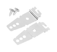 NUOBESTY 2pièces Support De Lave-vaisselle Pour Comptoir Kit De Montage Facile Clips De Fixation Pour Plan De Travail