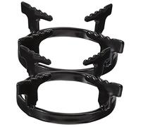 NUOBESTY 2pièces Supports Pour Cafetière Sur Cuisinière à Gaz Anneaux De Support Pour Cafetière Pour Brûleur à Gaz