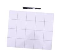NUOBESTY 2pièces Tapis Magnétique pour Petites Et Vis Coussin Magnétique De Travail Organisateur De Métalliques Bloc-Notes avec Stylo Écriture