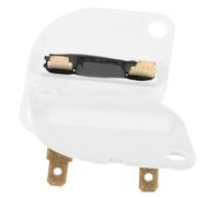 NUOBESTY 2pièces Thermostat De Sèche-linge Fusible Thermique Pour Appareil Domestique Protecteur De Sèche-linge De Remplacement De Chauffage