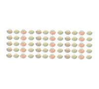 NUOBESTY 3 Ensembles Accessoires De Décoration De Téléphone Diy Couleurs Dégradées Charms Résine Embellissements Pour De Téléphone Mix De Couleurs Aléatoires 20 Pièces * 3