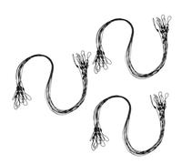 NUOBESTY 3 Ensembles Cordelette Élastique Perte Pour Stylo Tactile Lot De Ropes Pratiques Pour Sécuriser Votre Stylet Et Éviter Pertes 10 Pièces * 3