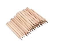 NUOBESTY 3 Ensembles Pencils For Children Non Sharpening Small Log Pencils Erasable Writing And Drawing Tools For And Students 50 Pièces * 3
