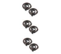 NUOBESTY 3 Ensembles Ressort De Perceuse À Colonne Ressort Hélicoïdal Fourreau Pour Perceuse À Colonne D'Alimentation Pièces De À 2 pièces * 3