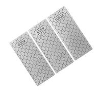 NUOBESTY 3 Pièces Aiguiseur Outil Pierre Taille Cuisinier Taille- Guide D'affûtage Aiguillon Des Ciseaux Accessoire Guide D'angle D'affûtage Diamant