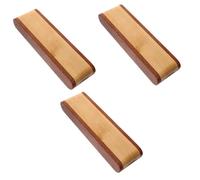 NUOBESTY 3 Pièces Boîte à Stylo Rétro Multifonctionnelle Étui de Rangement pour Stylos et Crayons avec Ouverture Pratique pour Étudiants