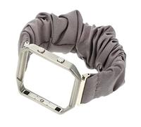 NUOBESTY 3 Pièces Bracelet pour Montre avec Cadre Métallique Compatible avec Fitbit Blaze Confortable et Durable pour Toutes Occasions