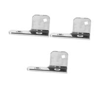 NUOBESTY 3 pièces Charnière de Porte pour Congélateur Inoxydable Charnière et Robuste Détachée Professionnelle Compatible Réfrigérateur et Congélateur Installation Facile et Fonctionnement
