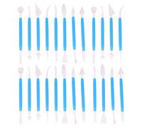 NUOBESTY 3 Pièces Distributeur De Lait Maternisé Outils De Sculpture en Argile Horloge D'échecs Outils De Sculpture sur Argile Outils De Moulage d'argile Grattoir De Bébé La Peinture