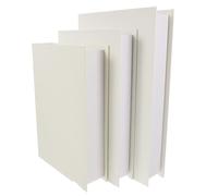 NUOBESTY 3 Pièces Livres Décoratifs en Papier Beige Haut Réalisme pour Décoration Intérieure Polyvalente et Accessoires de Salon Élégants Adaptés Maison Photographie