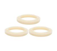 NUOBESTY 3 Pièces Lot de Joints en Silicone pour Machine Espresso et Anneaux Vapeur Durables Faciles à Installer Compatibles Groupes Café Remplacement pour Cafetières