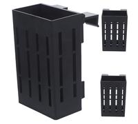 NUOBESTY 3 pièces Lot de Supports Suspendus pour Plantes Aquarium Plastique Paniers de Culture Hydroponique pour Plantes Aquatiques Pots pour Aquarium Favorisant la Croissance des Racines