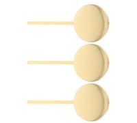 NUOBESTY 3 Pièces Mécanisme D'horloge Rétro en Métal pour Horloge Murale, Mouvement à Pendule Quartz Cylindrique Design Modulaire Compatible DIY