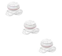 NUOBESTY 3 Pièces mini machine à laver Machine à laver Clean en profondeur pour lave-linge nettoyeur de laveuse lavage de vêtements portable petites machines à laver abdos blanche
