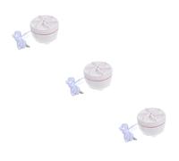 NUOBESTY 3 Pièces Mini Machine à Laver Portable Laveuse pour Voyage pour Vêtements Chemises et Vêtements pour Déplacements et Séjours Entreprise