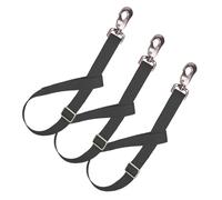 NUOBESTY 3 pièces Sangles Suspendues Réglables Nylon Résistant pour Seau Accessoires Remorque Chevaux Pratiques et Durables