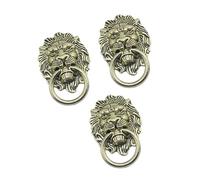 NUOBESTY 3 pièces Stickers Décoratifs Rétro Alliage pour Coques de Téléphone Accessoires DIY pour Femmes Ornements Créatifs pour Étuis Portable Couleur Dorée