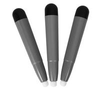 NUOBESTY 3 Pièces Style Portable Stylo Bien Touche filtrer Planche Universel capacitif Tableau Blanc Adultes Aiguille écran Abdos Grey