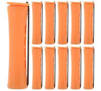 NUOBESTY 30 Pièces Bigoudis Flexibles pour Cheveux, Tiges à Friser en PP | Salon ou Usage Maison, Création de Boucles et Ondulations, Opération Simple, sans Abîmer les Cheveux