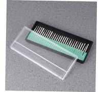 NUOBESTY 30 pièces Diamond Grinding Bits Set Shank For Precision Engraving Carving And Finishing Wood Jade Ceramic Glass Hardened Steel And Stones