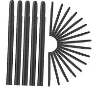 NUOBESTY 30 Pièces Embouts de Rechange pour Stylet de Tablette Graphique Pointes Standard Compatibles avec Stylet pour Tablette Graphique 1ère Génération