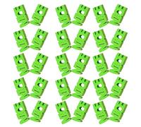 NUOBESTY 30 Pièces Gomme à Crayon Verte en Caoutchouc Souple Tpr, Correction Précise et Confortable, pour Fournitures Scolaires et Œuvres D'art des Garçon et Filles