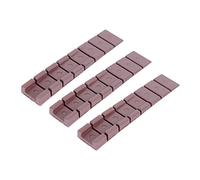 NUOBESTY 30 Pièces Joints Réglables Canapé Coussinets De Meubles en Feutre Patins De Meubles Cale De Nivellement pour Meuble Ajustable Nivellement des Cales De Meubles Abdos Café