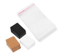 NUOBESTY 300 pièces Cartes de Bijoux Papier Kraft Support Carton pour Boucles Oreilles Puces et Pendantes Étiquettes Polyvalentes pour Exposer et Vos DIY