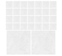 NUOBESTY 300 Pièces Coussinets Faciaux Non Tissés, Doux sans Peluches | Blanc, Usage Multiusage pour Démaquillage et Nettoyage du Visage, Format Portable Pratique